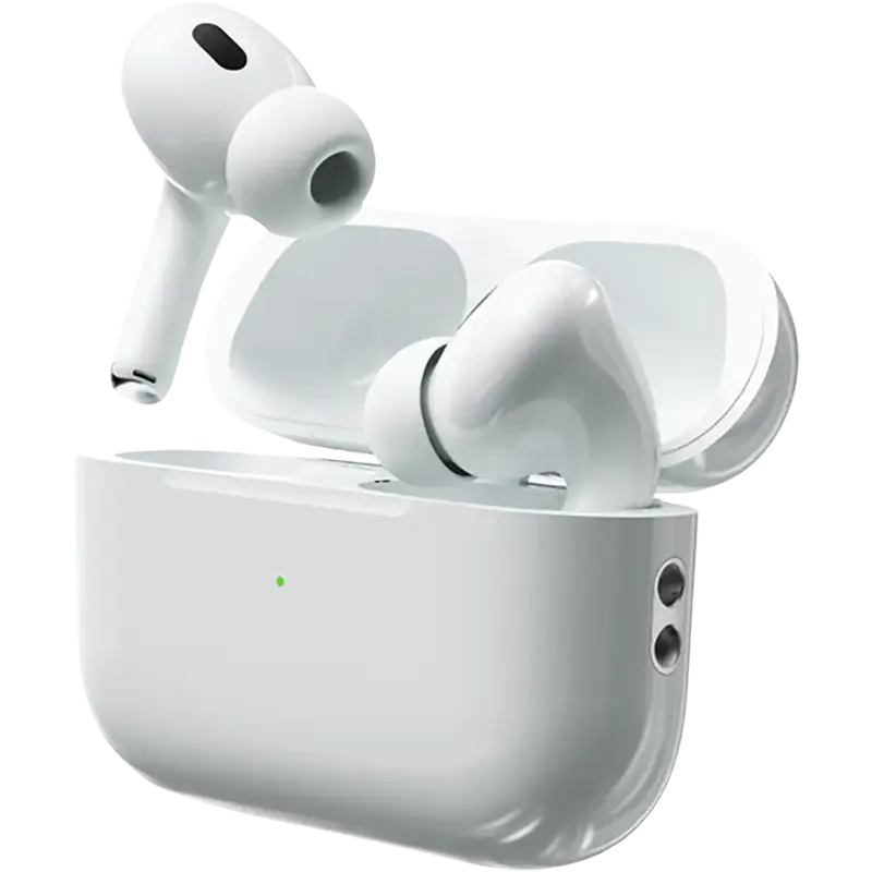 Porodo Soundtec ANC Airpods Pro 2 White 1 Mascom International.webp